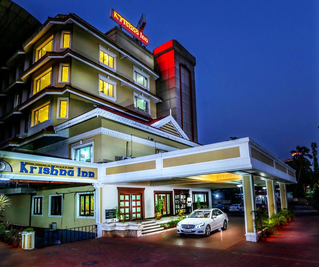 Krishna Inn Guruvāyūr Exterior foto